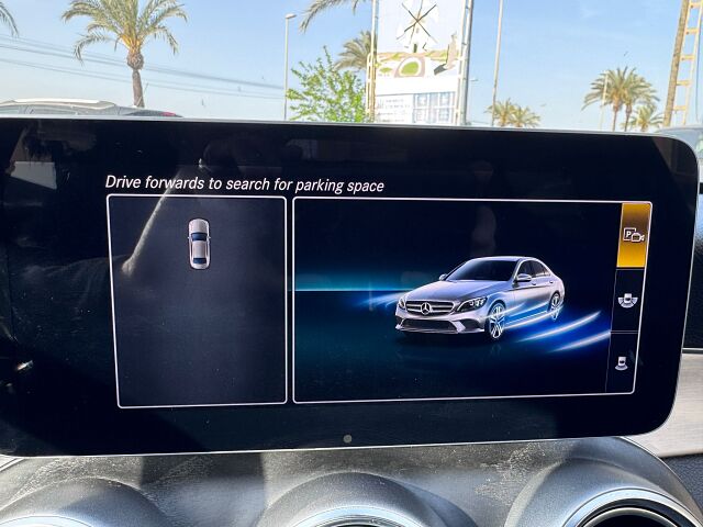 MERCEDES C300 DE EQ 2.0 PHEV AUTO SPANISH LHD IN SPAIN 45000 MILES SUPERB 2020